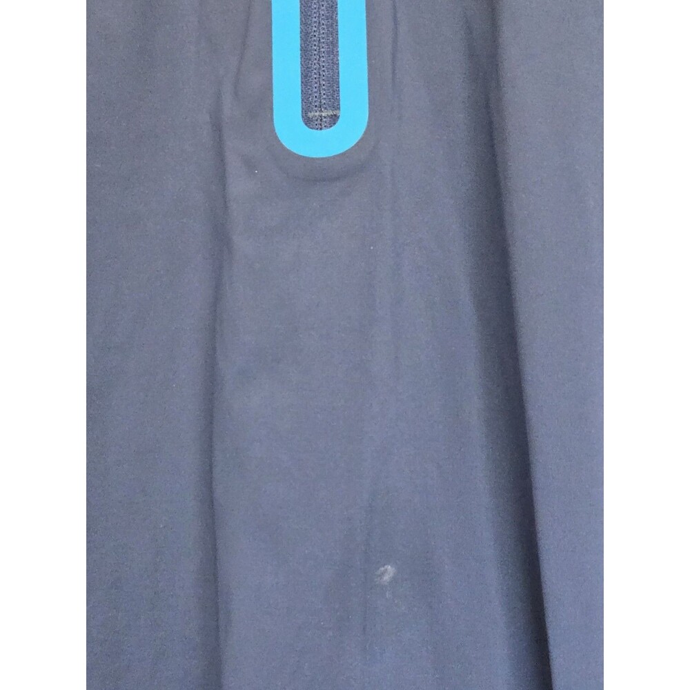G/FORE 1/4 Zip Polo Womens M Blue Color Block Collar Tech Golf Casual Preppy - Picture 4 of 8